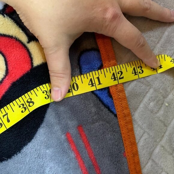 Ryans World Throw Blanket Gray Small Soft Polyester Super Hero Character 60x42 - Picture 7 of 9